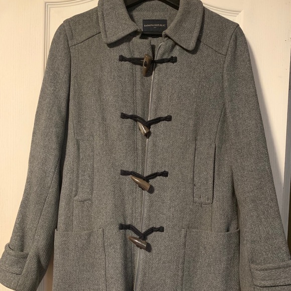 Wool coat - Picture 2 of 2
